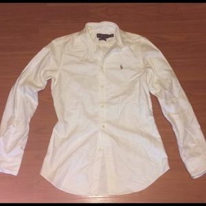 Ralph Lauren Oxford White Button Up